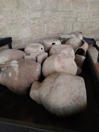 ceramiche medievali san domenico prato