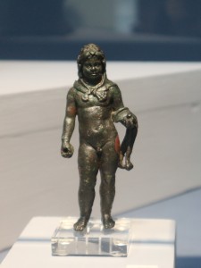 bronzetti ostia antica